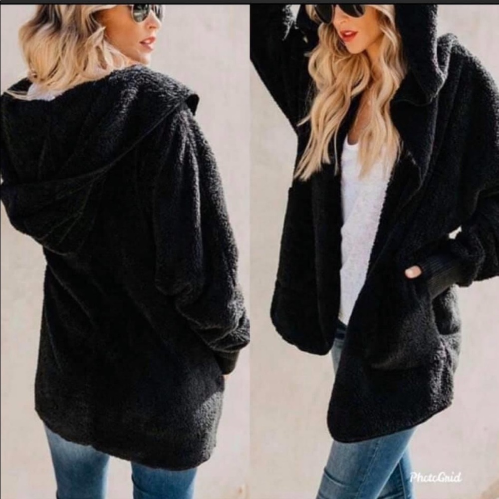Boutique Teddy Bear Coat